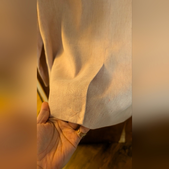 REBECCA TAYLOR SLUB SUIT PANT - Picture 8 of 8